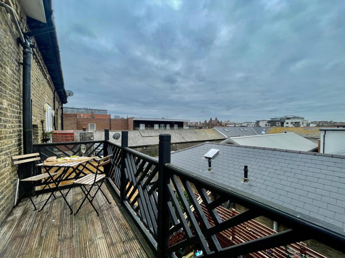 Apartamento City Centre Gem In Southend Near The Beach, Station And Parking Exterior foto