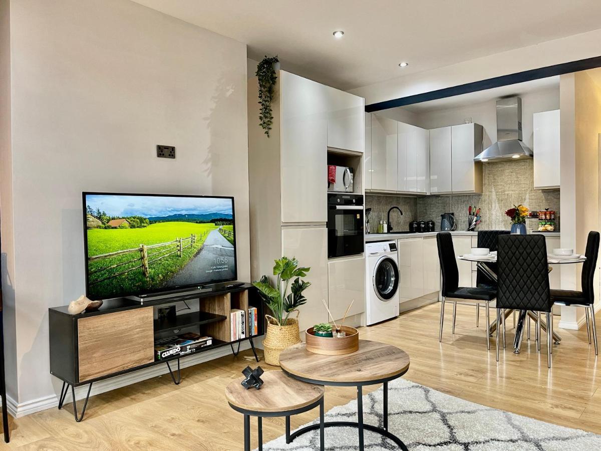 Apartamento City Centre Gem In Southend Near The Beach, Station And Parking Exterior foto