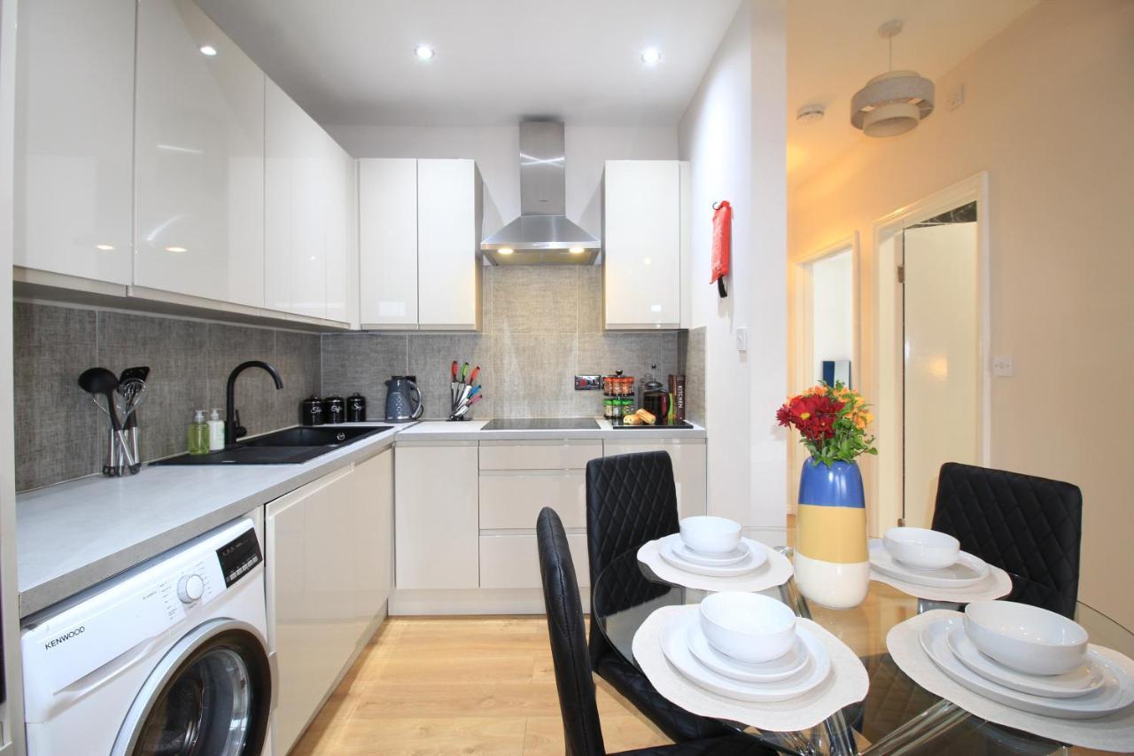 Apartamento City Centre Gem In Southend Near The Beach, Station And Parking Exterior foto