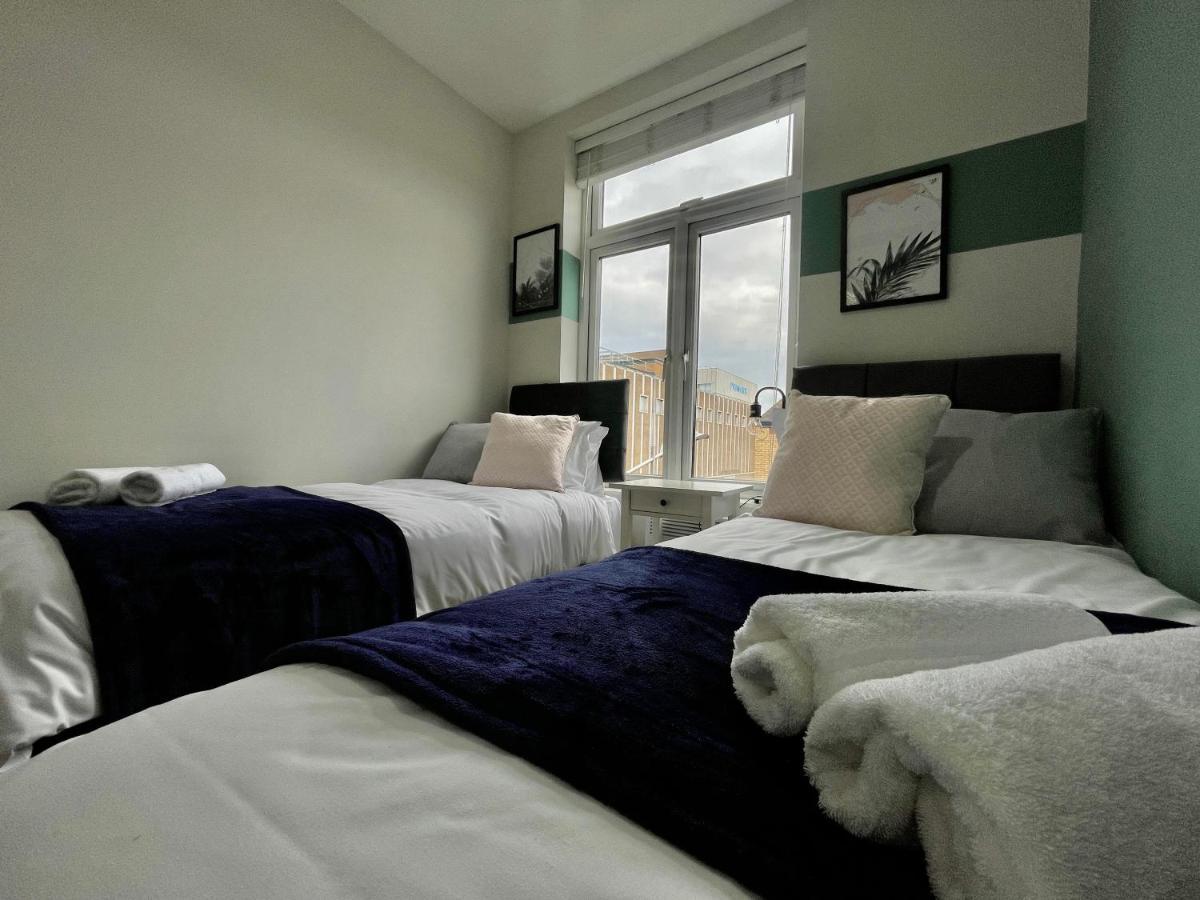 Apartamento City Centre Gem In Southend Near The Beach, Station And Parking Exterior foto